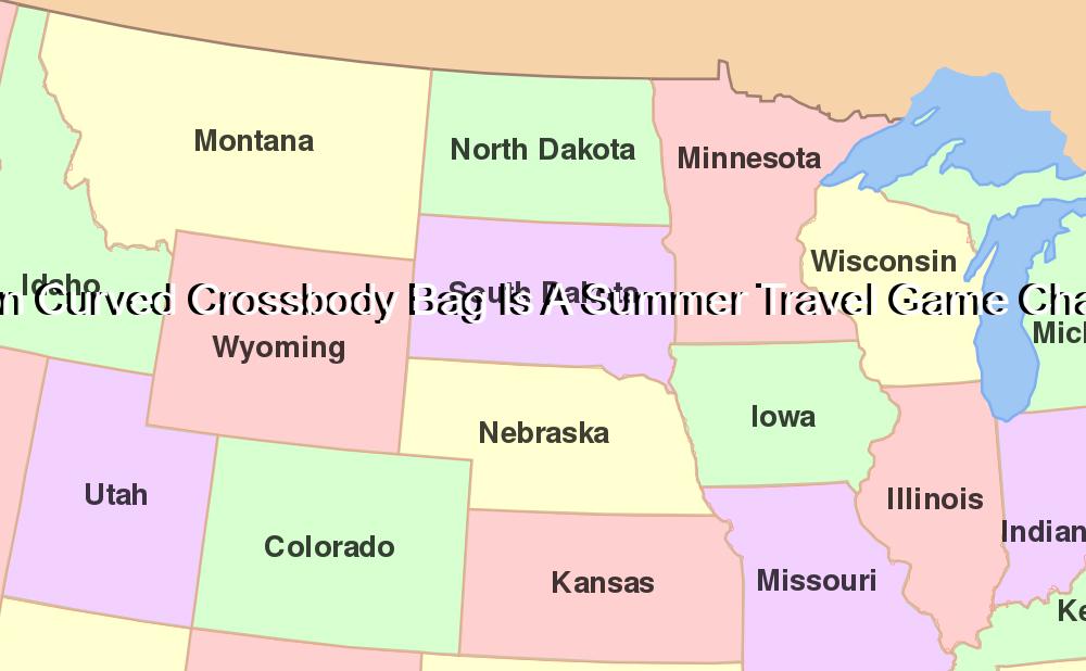 lululemon curved crossbody bag Lululemon Curved Crossbody Bag Is A Summer Travel Game Changer Lululemon Curved Crossbody Bag 1